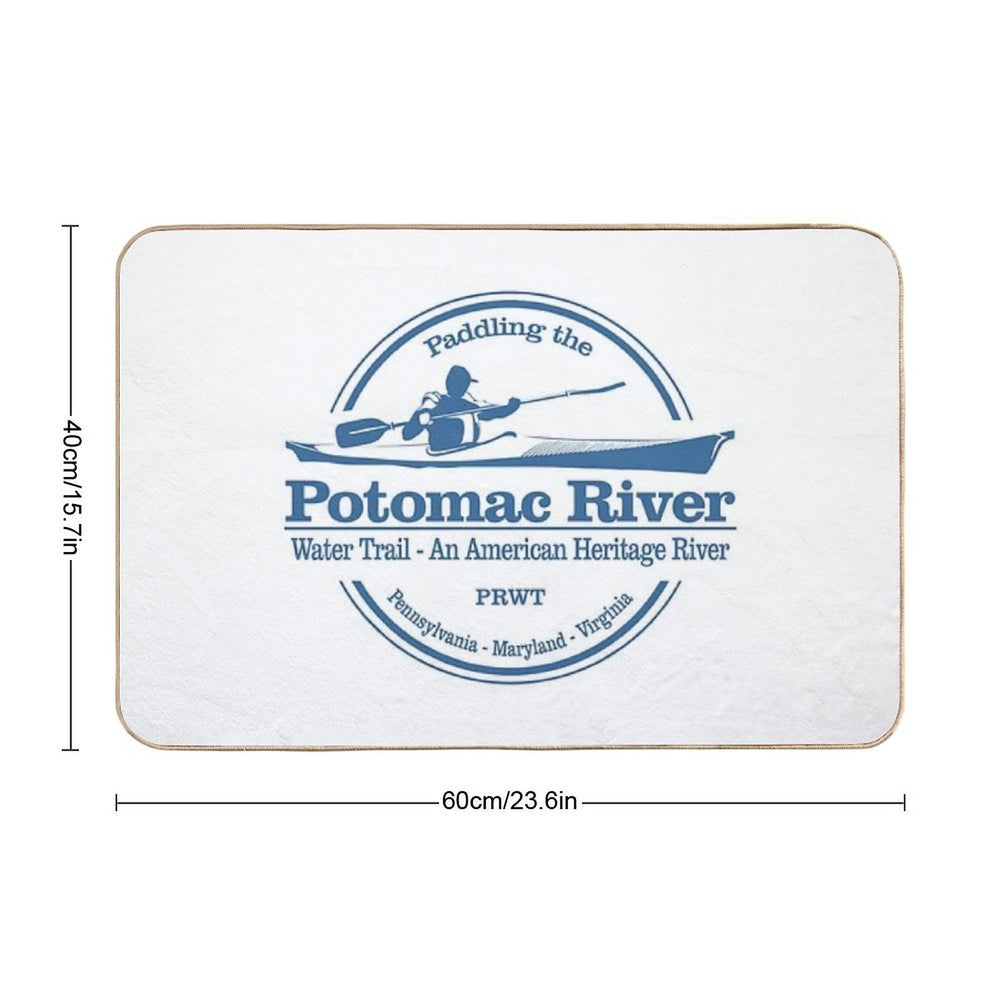 Potomac River WT (SK)  Dirt-Trapping Bath Mat