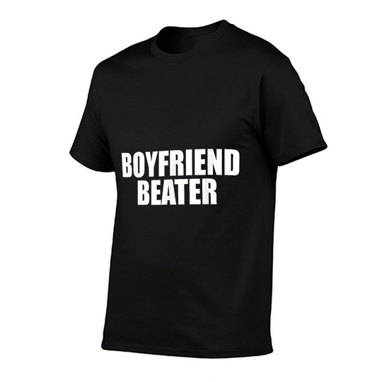 Boyfriend Beater Funny Girlfriend  Tagless Design T-Shirt