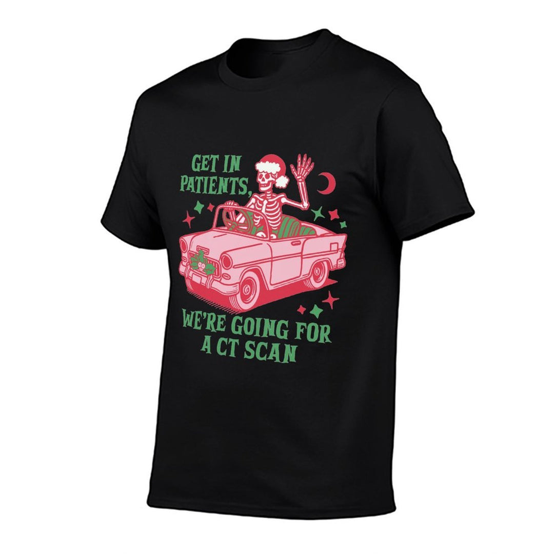 Women Radiology Tech Christmas Ct Scan Tech Radiologist Sweatshirt  Durable T-Shirt