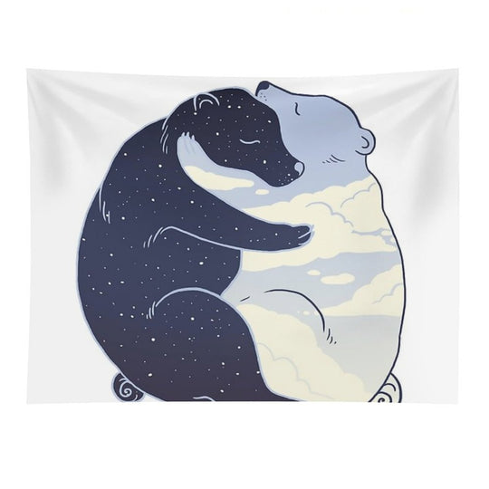 Day And Night Tapestry