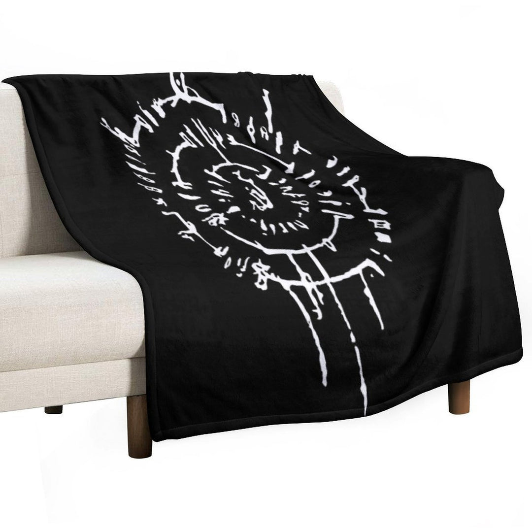 Astarion Scars White Compact Throw Blanket
