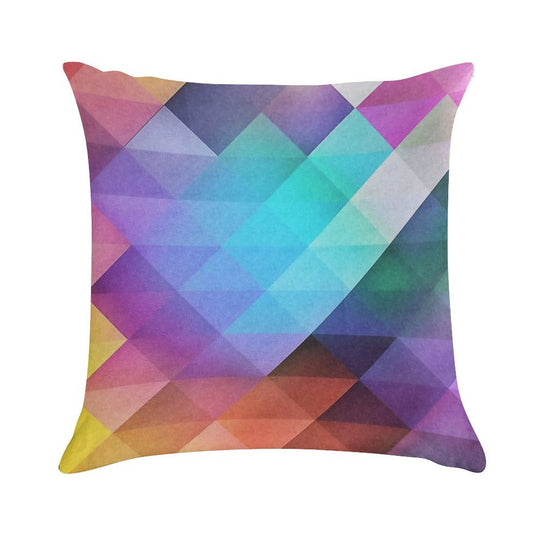 Pattern 12 Soft Anti-Pilling Throw Pillow