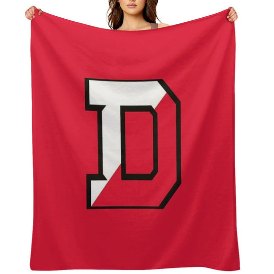 Big Red Granville Denison Sustainable Throw Blanket