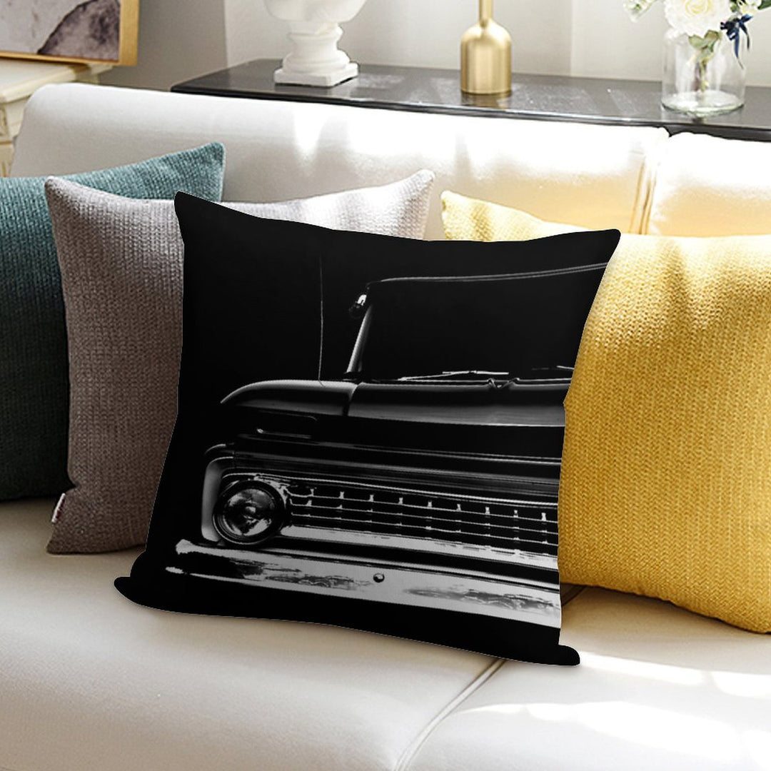 1963 Chevrolet C-10, Apache Pickup Soft Bedroom Essential Throw Pillow