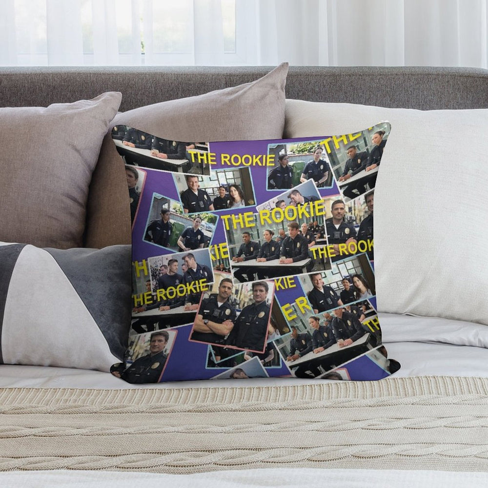 The Rookie, Series Soft Style Accent Throw Pillow