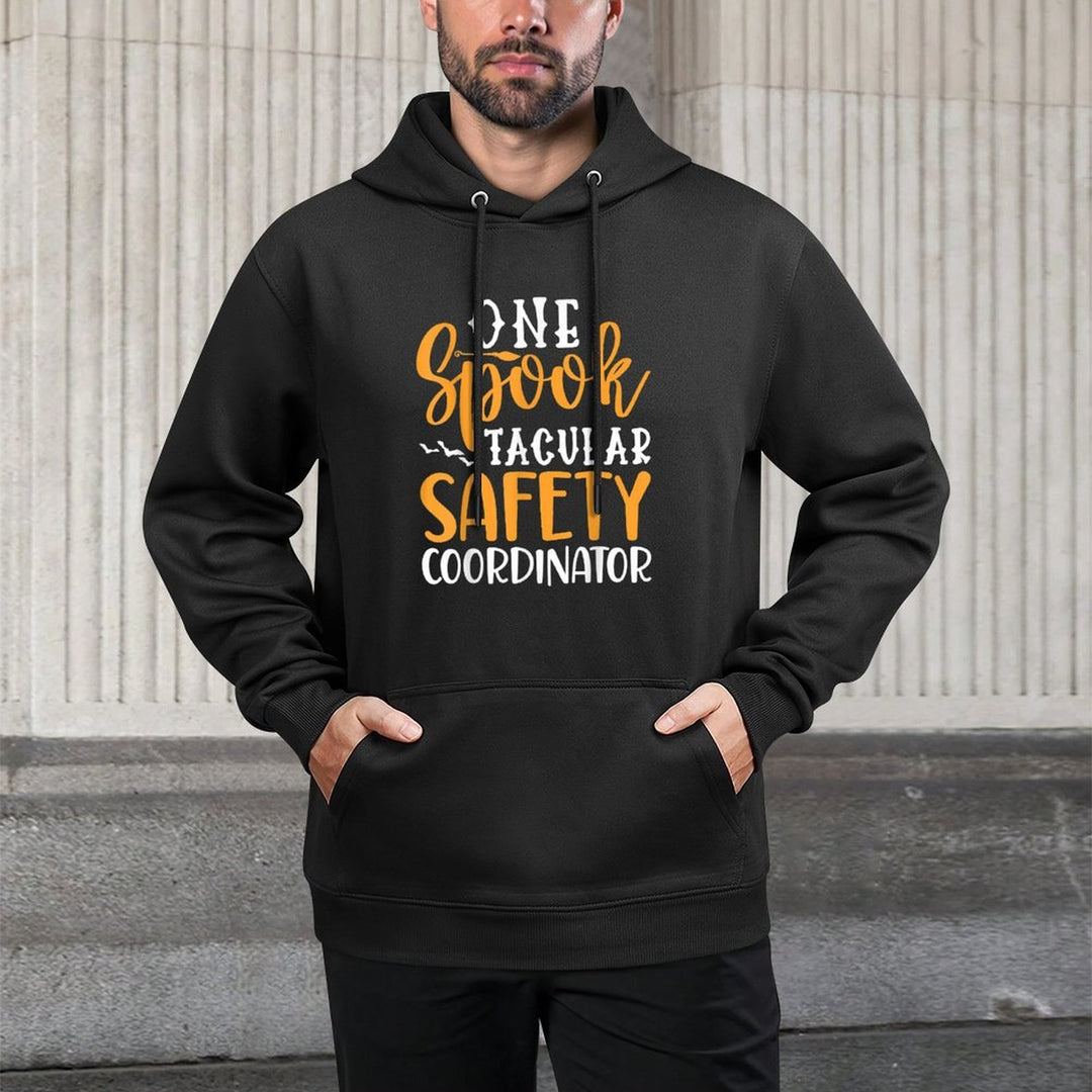 One Spooktacular Safety Coordinator Funny Halloween Moisture-Wicking Hoodie