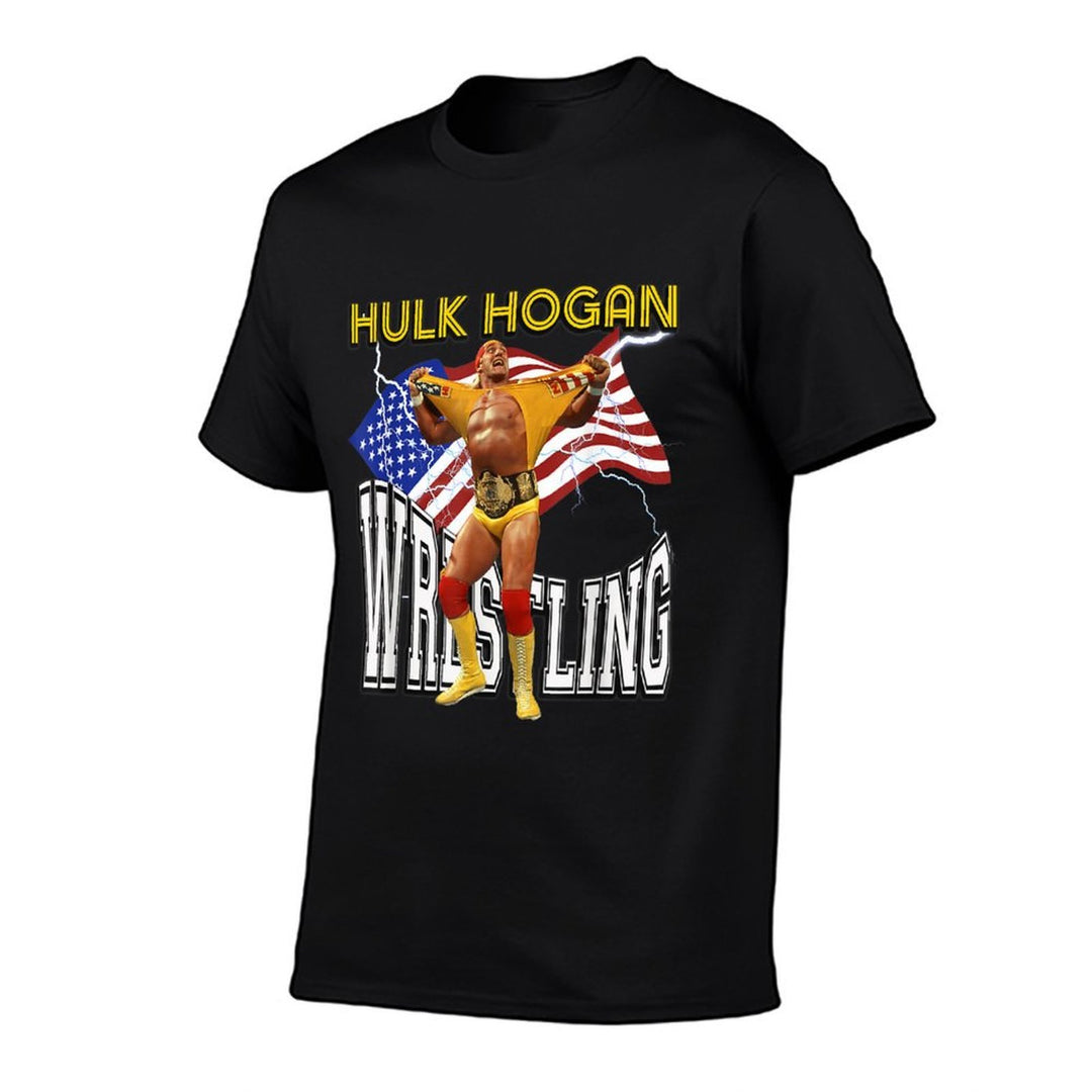 Hulk Hogan_007  Eco-friendly Material T-Shirt