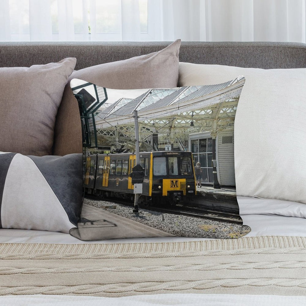 Tynemouth Metro Soft Easy Maintenance Throw Pillow