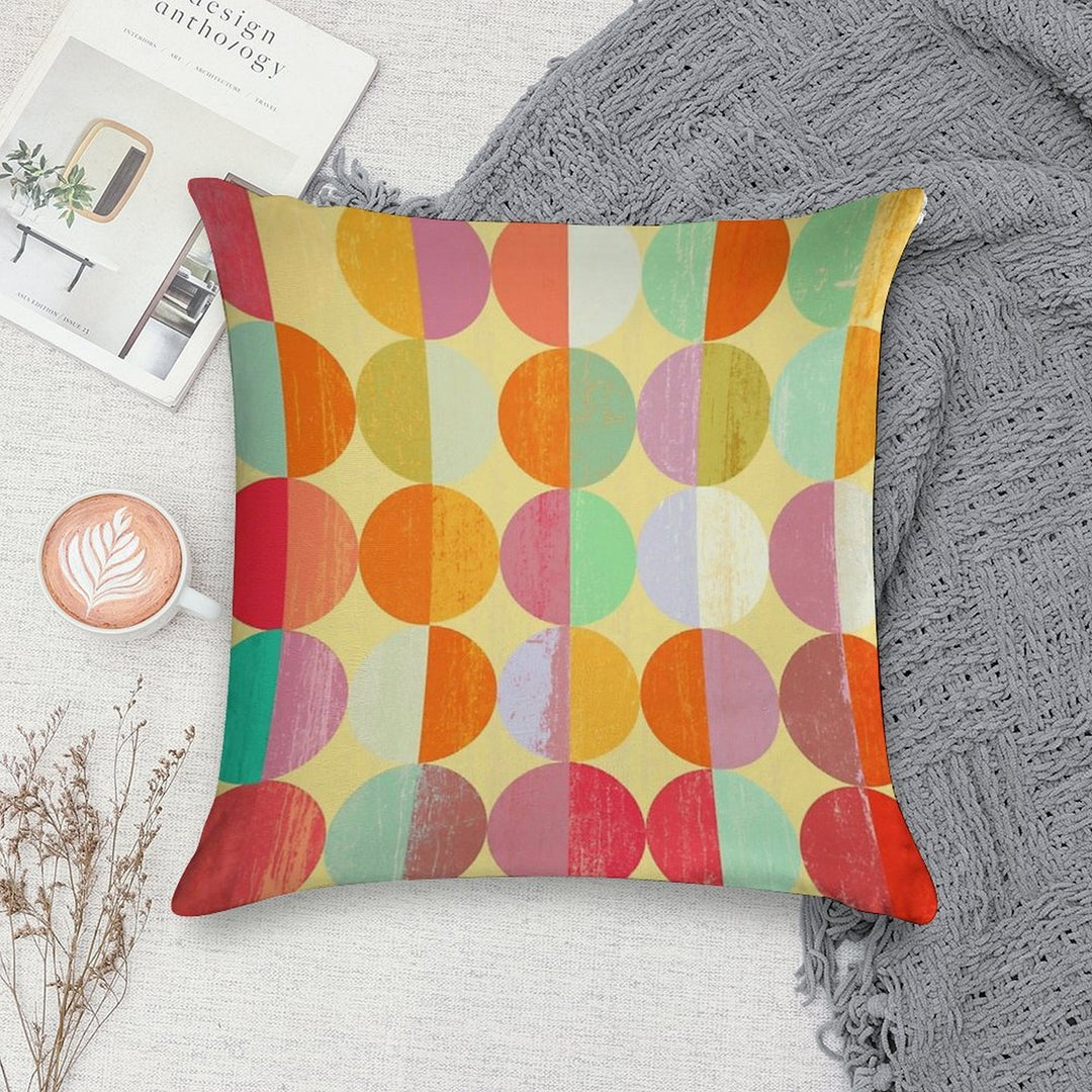 Sunrise Soft Skin-Friendly Throw Pillow