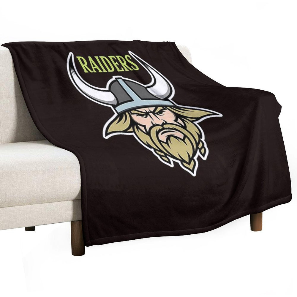 The Raiders Canberra Easy Care Throw Blanket