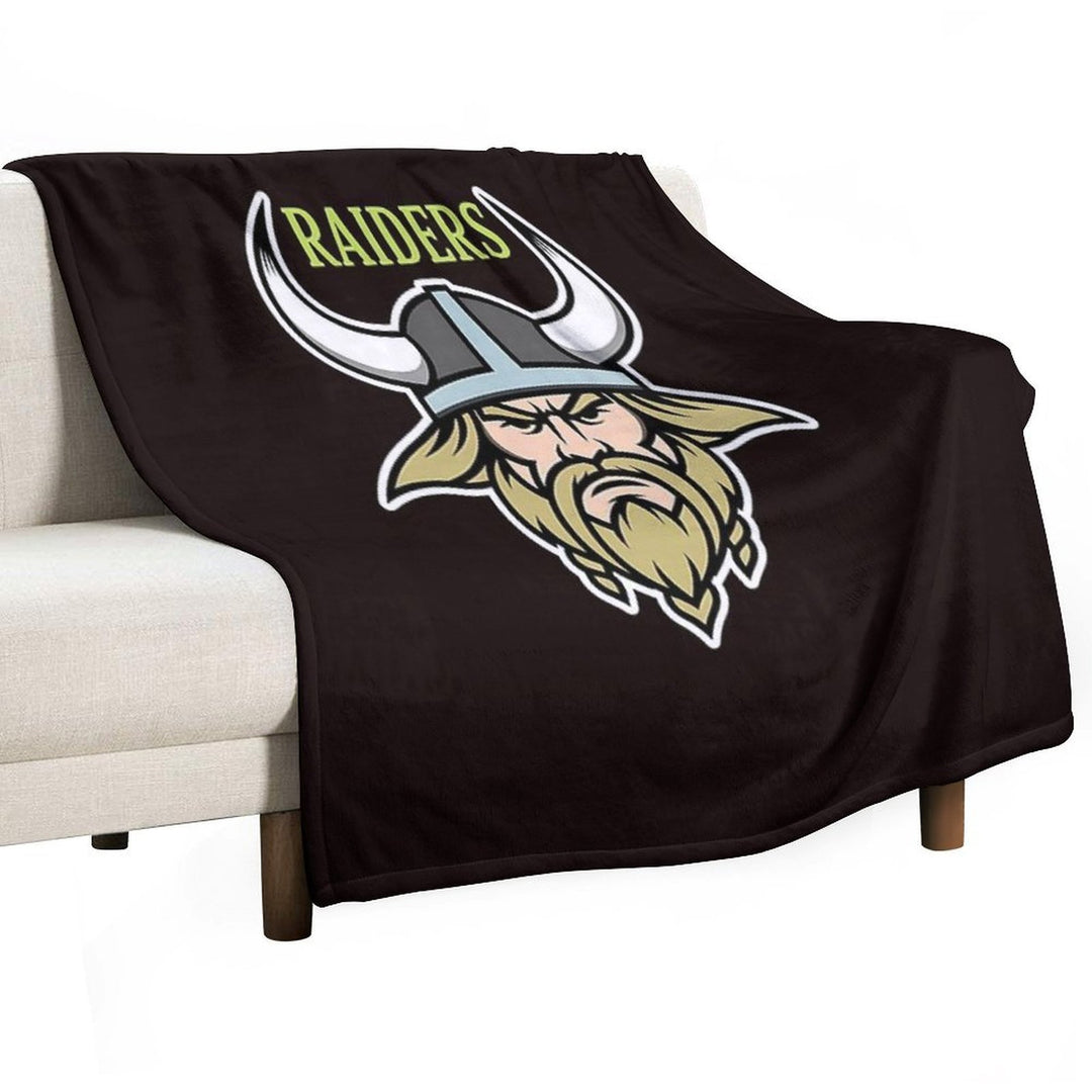The Raiders Canberra Easy Care Throw Blanket