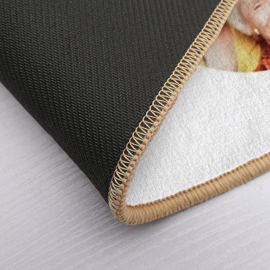 Thank You For Being A Friend  Odorless Bath Mat