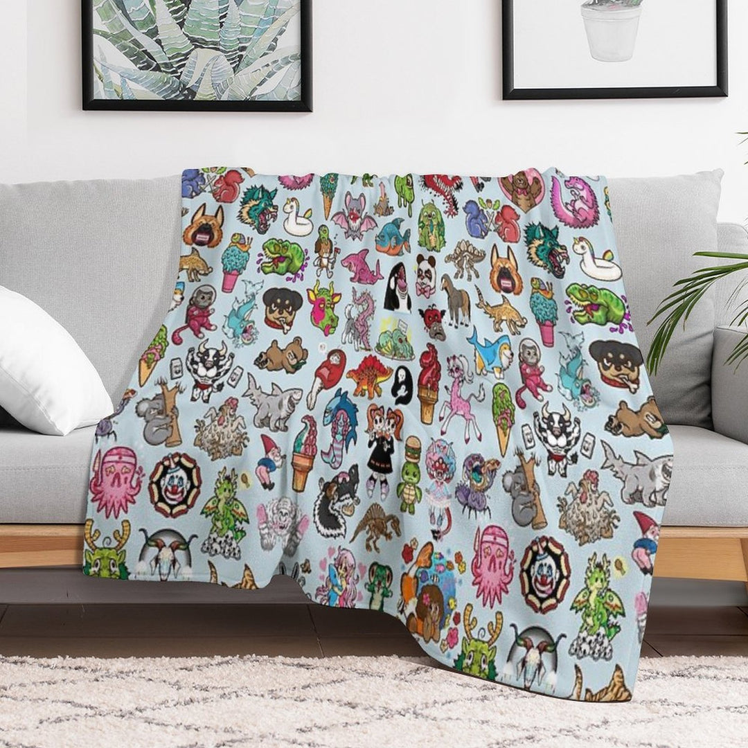 The Ultimate Collection Multi-functional Throw Blanket