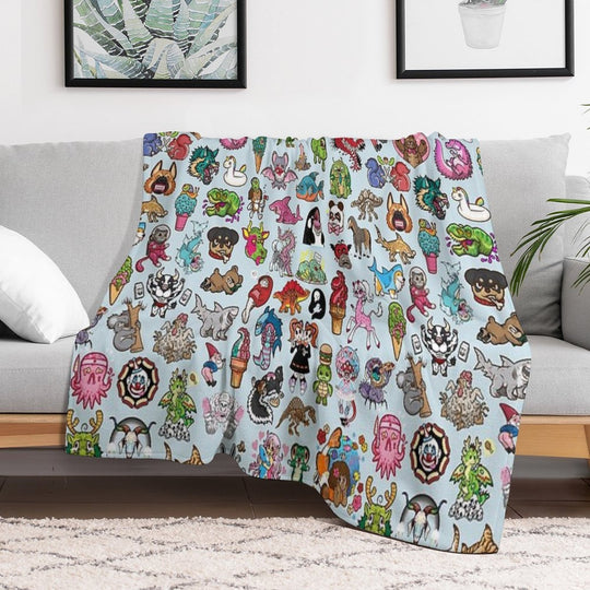 The Ultimate Collection Multi-functional Throw Blanket