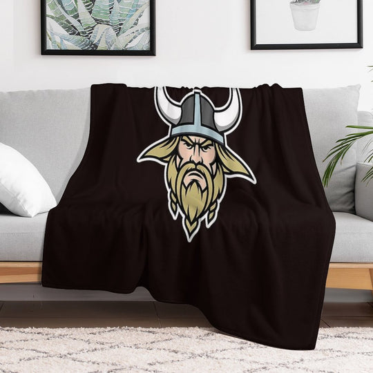 The Raiders Canberra Easy Care Throw Blanket