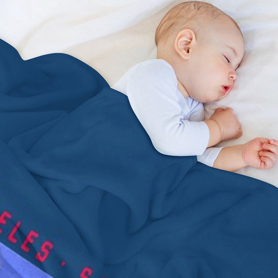 1930s Daylight Railroad Train Easy Care Throw Blanket