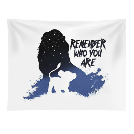 Remember Who You Are Tapestry