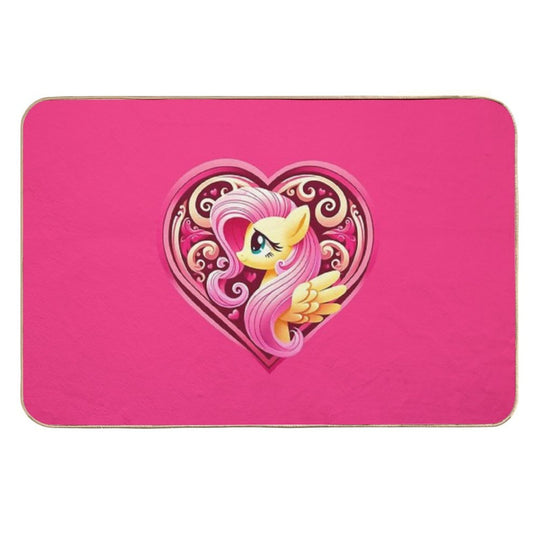 Fluttershy  Dirt-Trapping Bath Mat