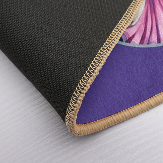 Day of The Dead Frame  Repositionable Bath Mat