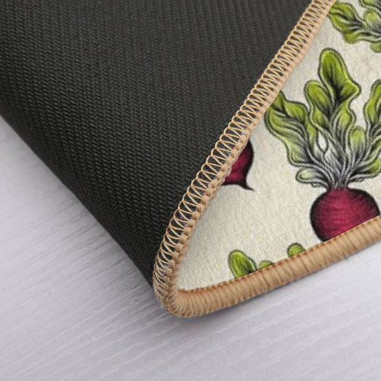 Beets Are Best  Slip-Resistant Bath Mat