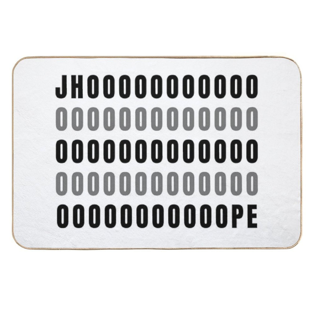 Jhooope  Repositionable Bath Mat