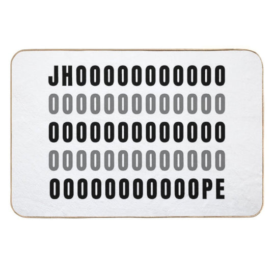 Jhooope  Repositionable Bath Mat