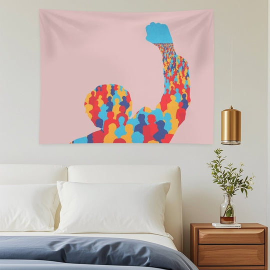 Bernie Sanders Tapestry