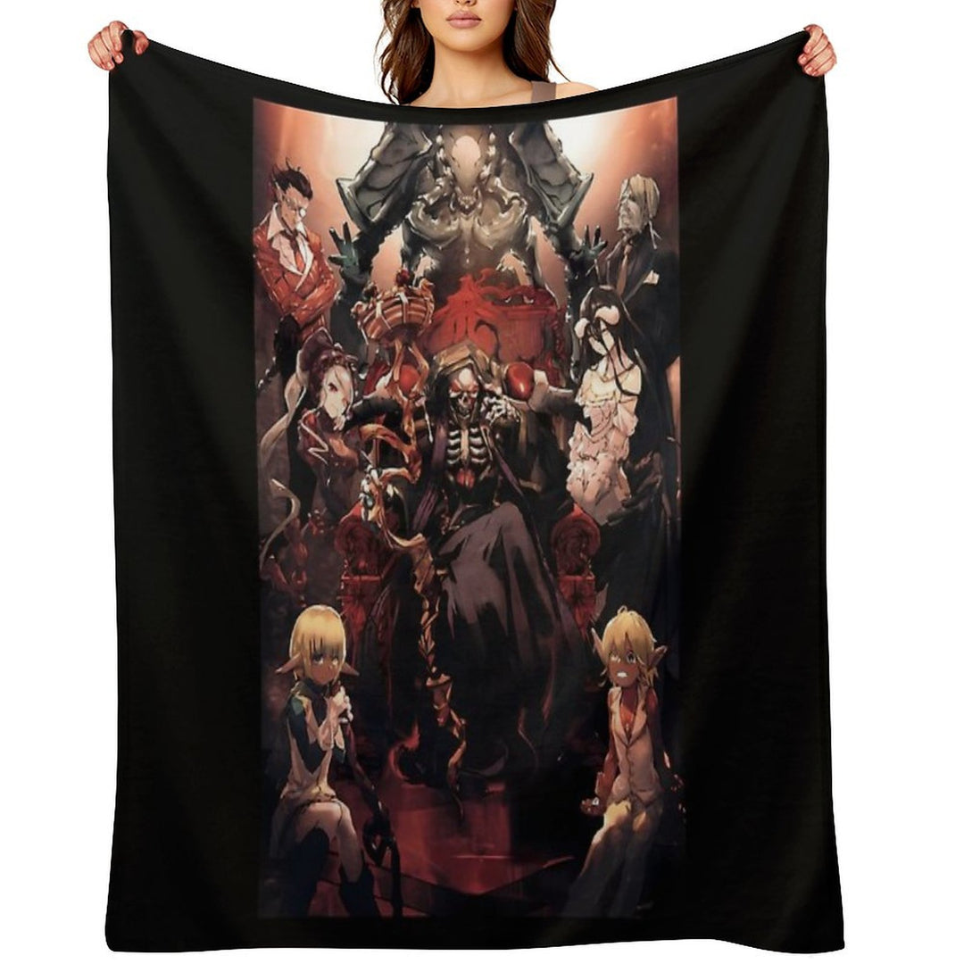 OVERLORD Durable Throw Blanket