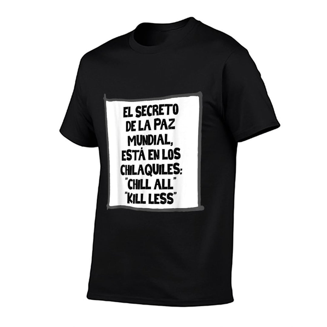 Camiseta Graciosa Para Latinos Hispanos in Spanish  Eco-friendly Material T-Shirt