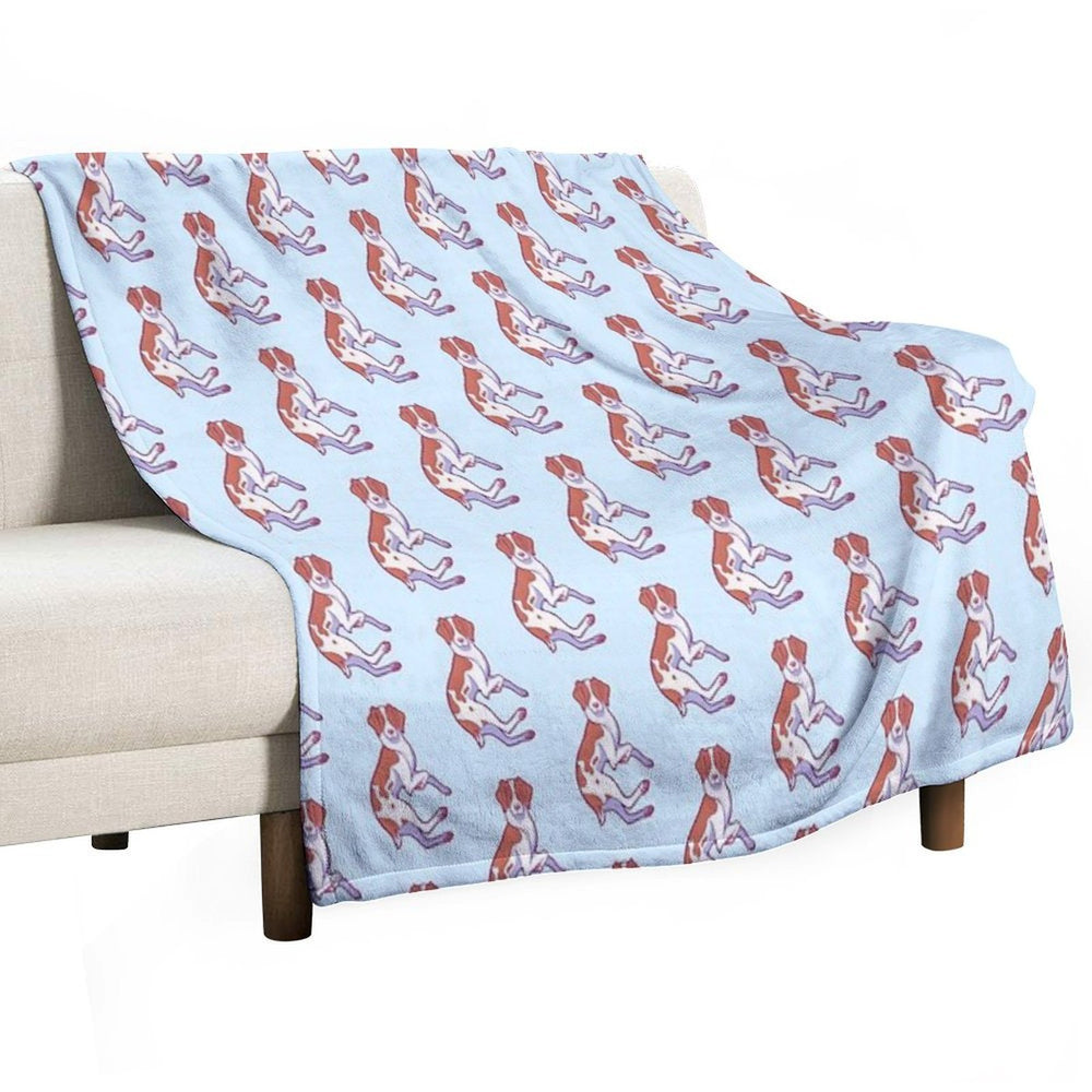 Brittany Gift-ready Throw Blanket