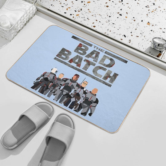 The Bad Batch  Odorless Bath Mat