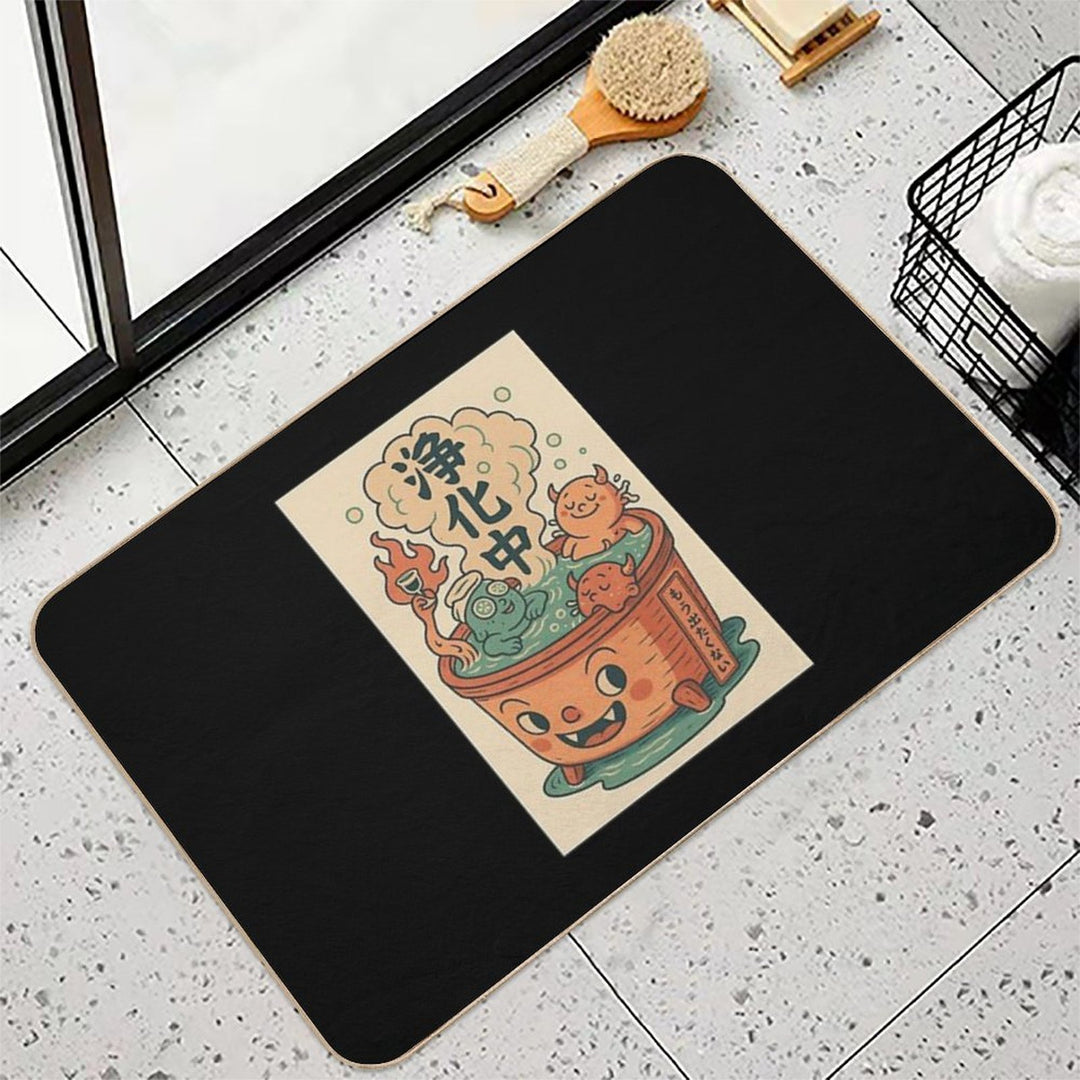 Demon Spa – Now in Session Durable Bath Mat