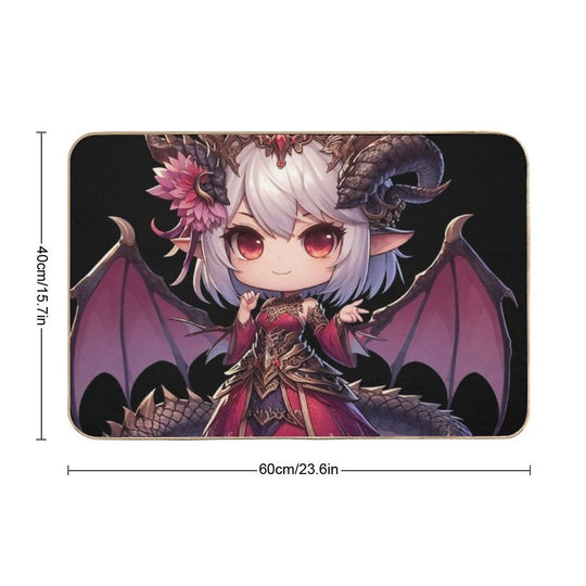 Little Devil  High-Traffic Bath Mat