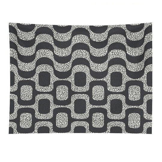 Copacabana - Ipanema Beach Tapestry