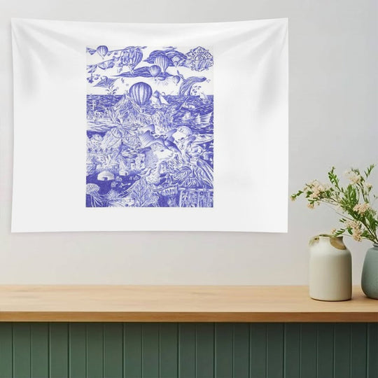 World - Imagination Tapestry