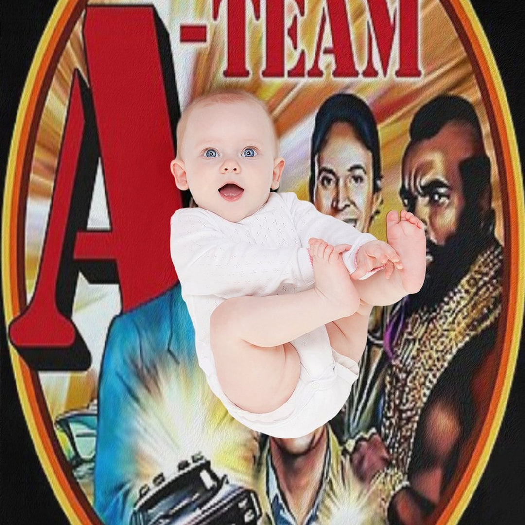 The A Team Versatility Throw Blanket