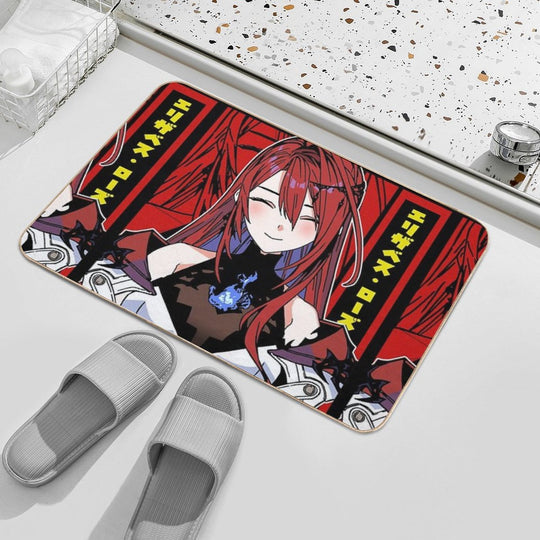 Elizabeth Rose Bloodflame - Justice  Toxin-Free Bath Mat