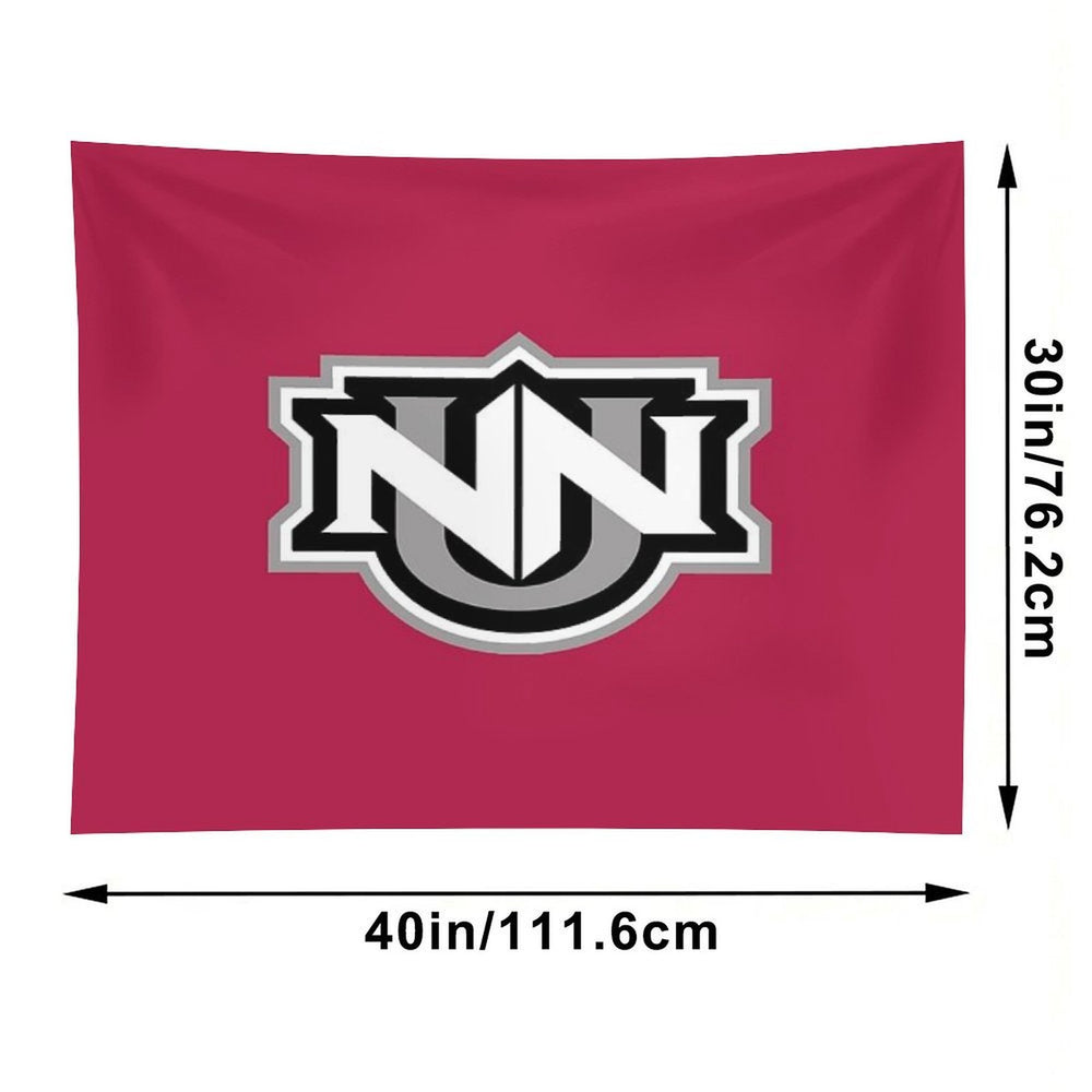 Northwest Nazarene Fans Grey Tapestry