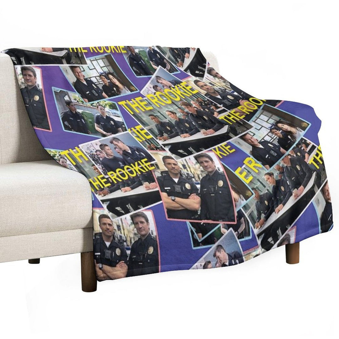 The Rookie, Series Multi-functional Throw Blanket