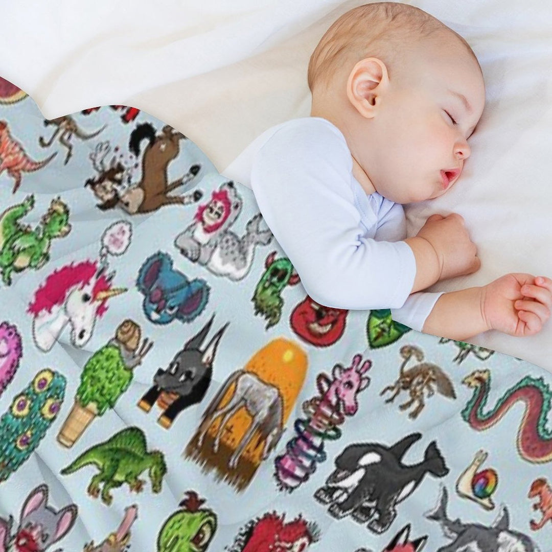 The Ultimate Collection Multi-functional Throw Blanket