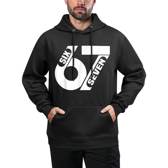 Six Seven 67 Team Sports Funny Meme 67 6 7 Trend Men Women Versatile Streetwear Hoodie
