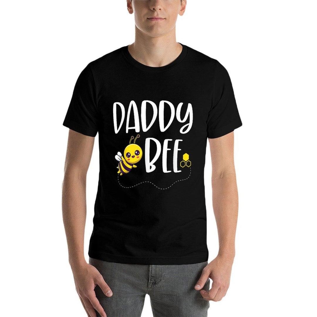 Birthday Bee Family Matching Daddy Bee Dad Beekeeper Papa  Quick-drying T-Shirt