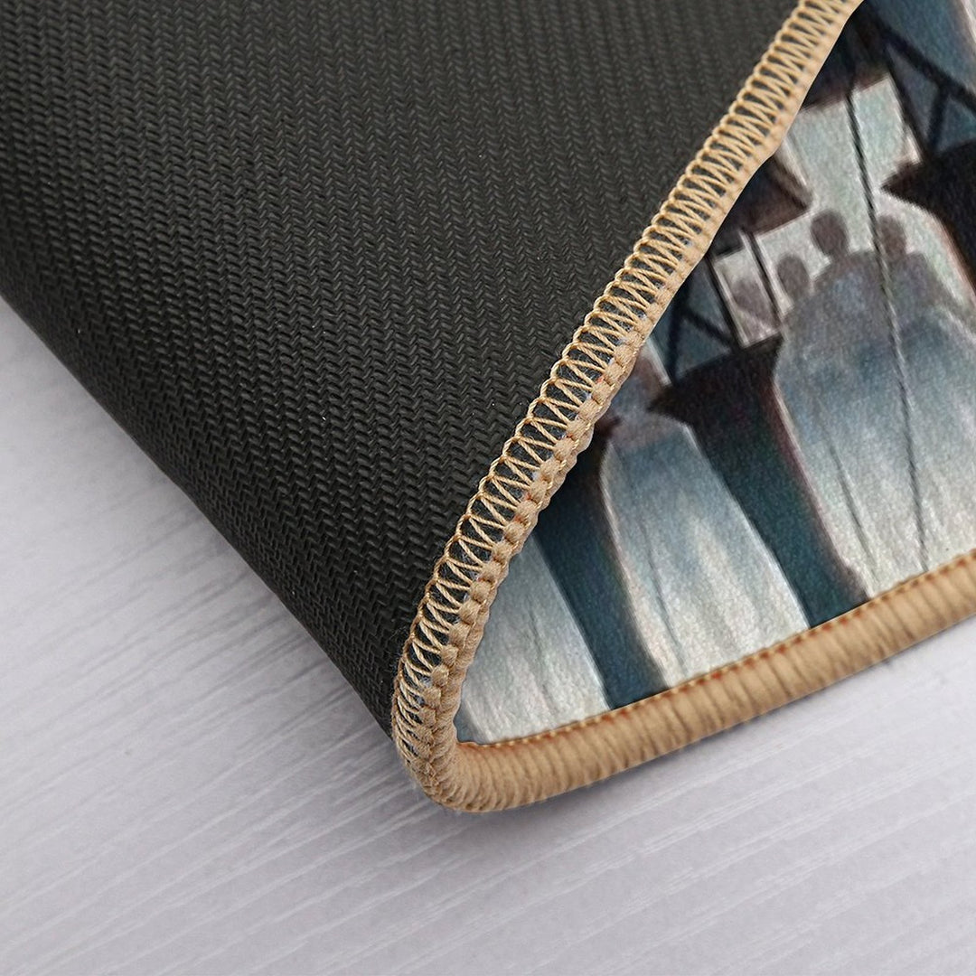 The Arrival of The Titan  Non-Slip Bath Mat