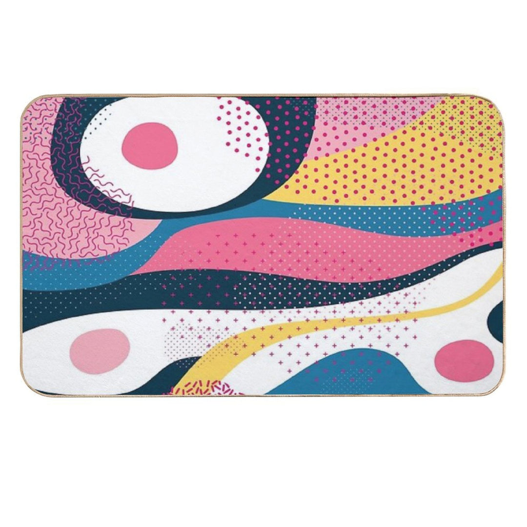 Abstract Composition #3  Stain-Proof Bath Mat