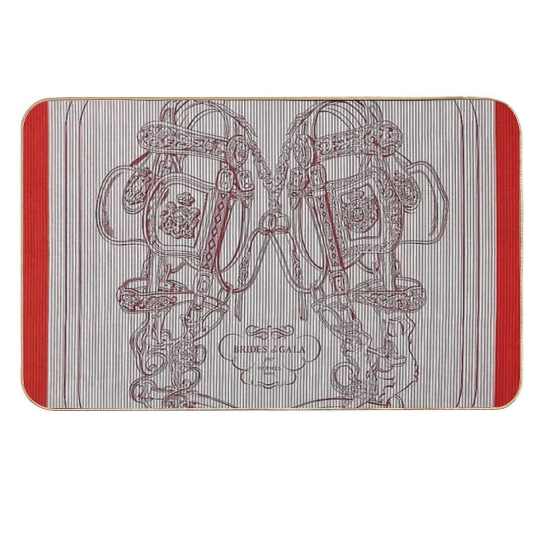 Brides De Gala Finesse 90  Rapid-Drying Bath Mat