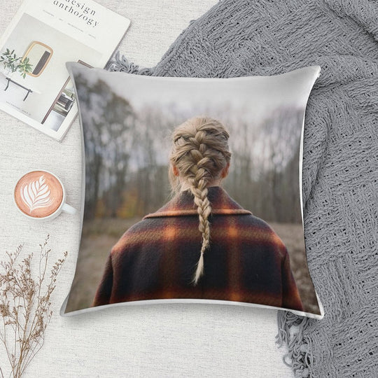 Evermore Soft Multiple Sizes Throw Pillow