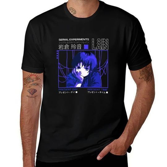 Serial Experiments Lain Darker  Versatile T-Shirt