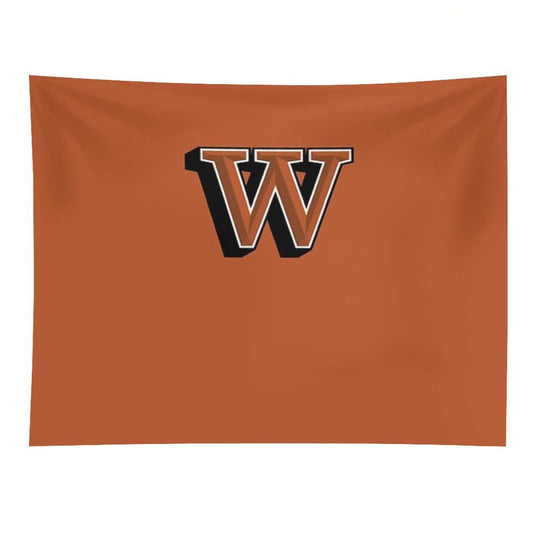 Waynesburg University Yellow Jackets Tapestry