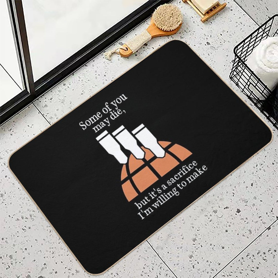 H E Ll  High-Traffic Bath Mat