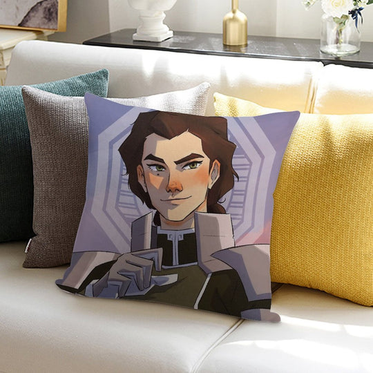 Kuvira Soft Luxury Feel Throw Pillow